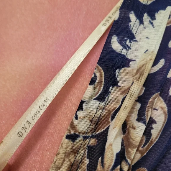 DNA Couture Damascus Kimono Sz Medium - Picture 4 of 5